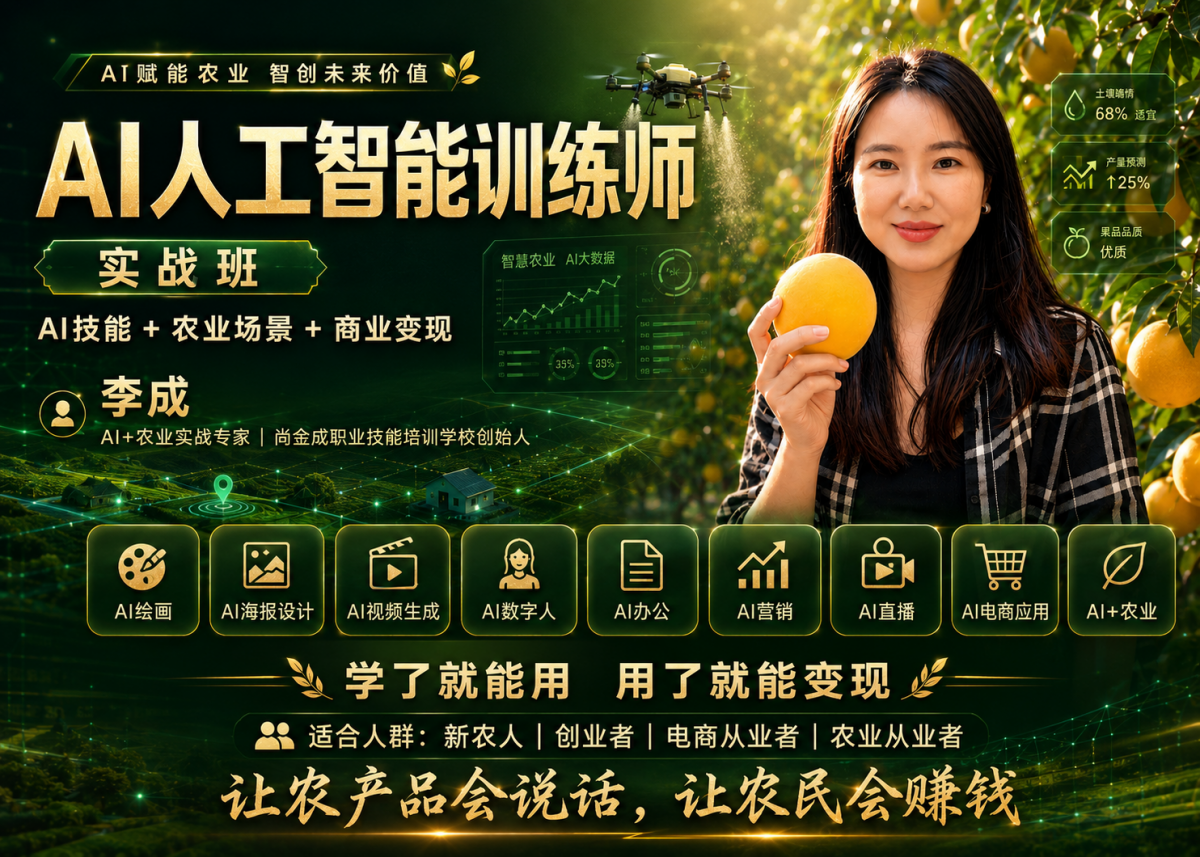 炎陵县AI未来人才计划特训营