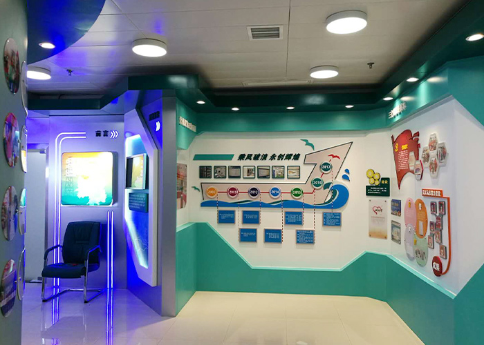 省物资公司文化长廊