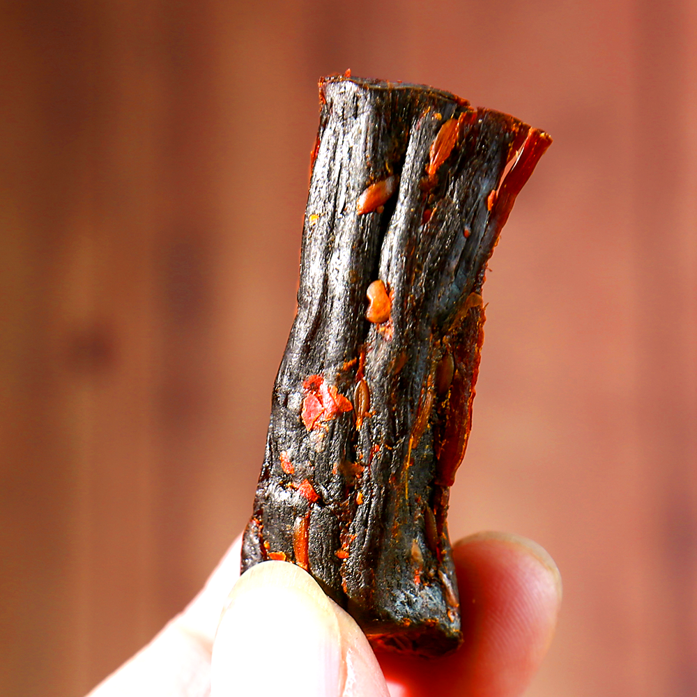 廖派莲香非遗传统牛肉干100g/筒(竹筒)