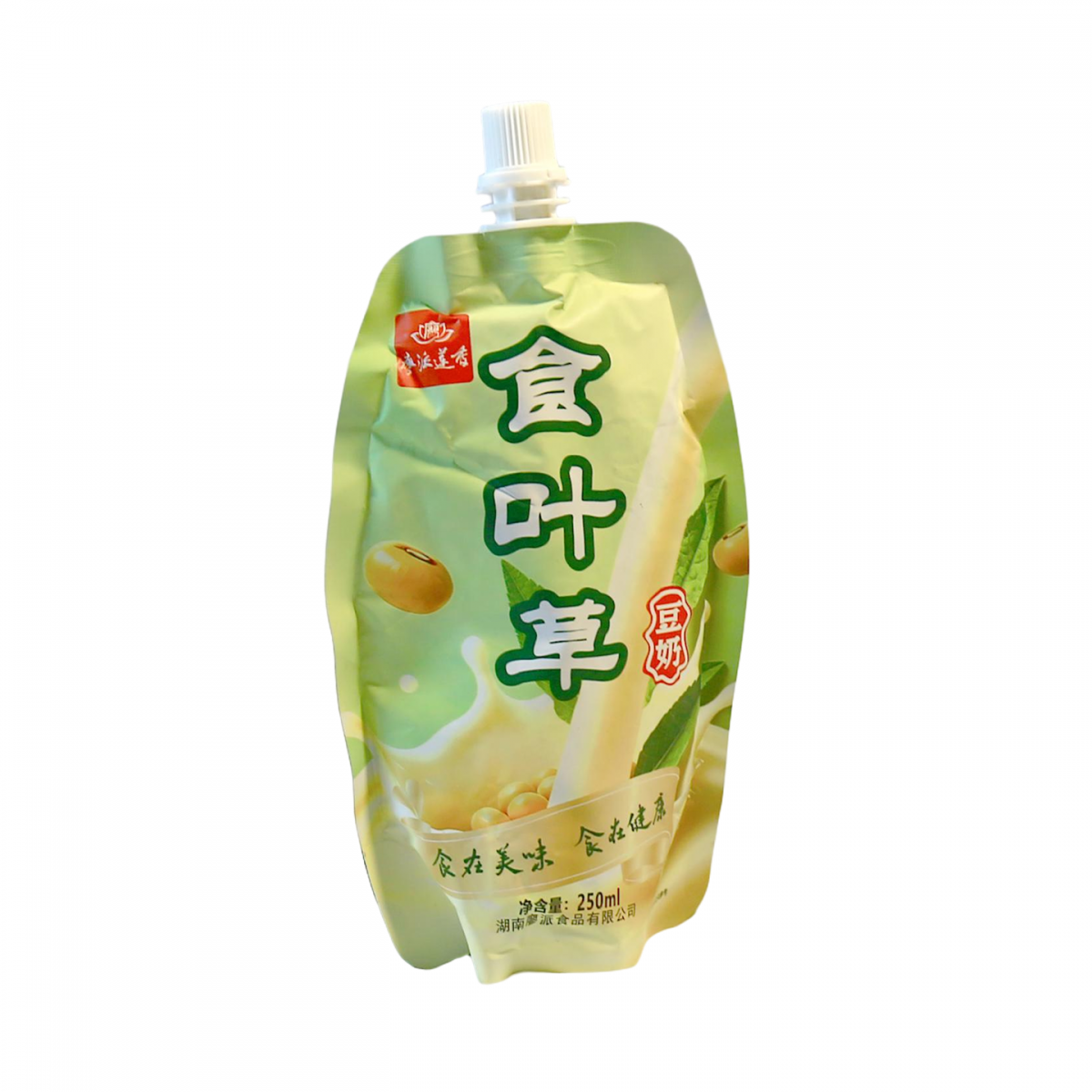 廖派莲香食叶草豆奶250ml*2/袋